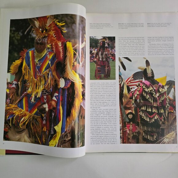 Native American Art by Simone Ellis 1994 Hardcover Book With Original Dust Jacke - Picture 7 of 15